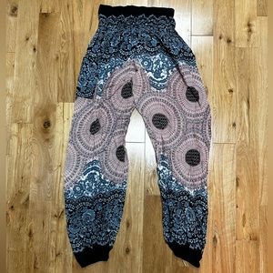 Boho pants
